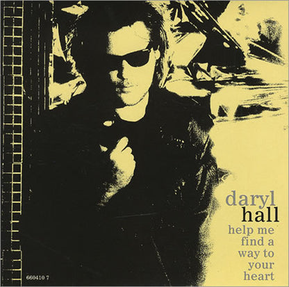 Daryl Hall : Help Me Find A Way To Your Heart (7", Single)