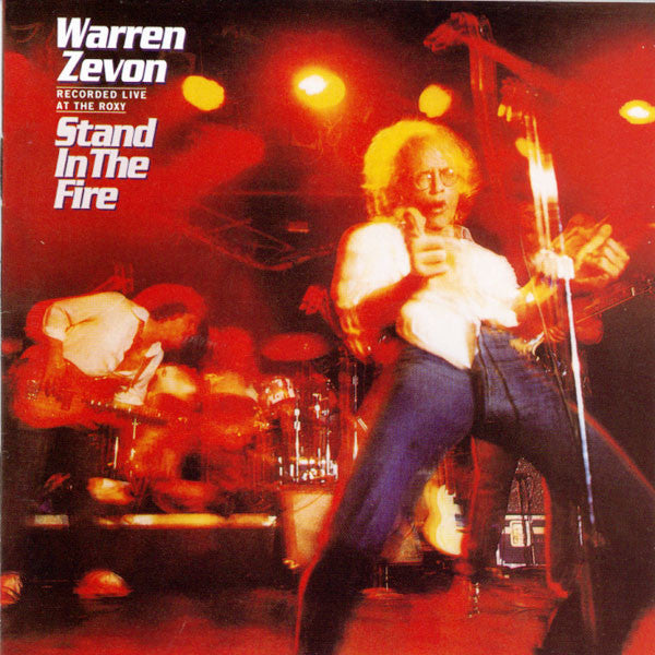 Warren Zevon : Stand In The Fire (LP, Album)