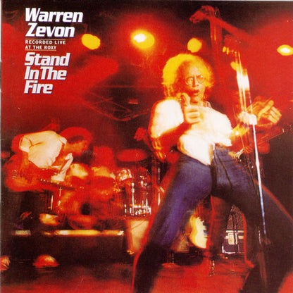 Warren Zevon : Stand In The Fire (LP, Album)