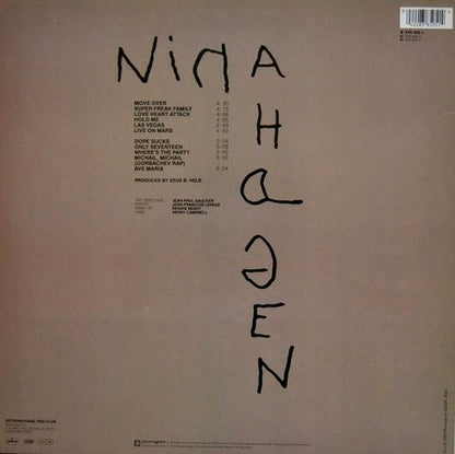 Nina Hagen : Nina Hagen (LP, Album, Gat)