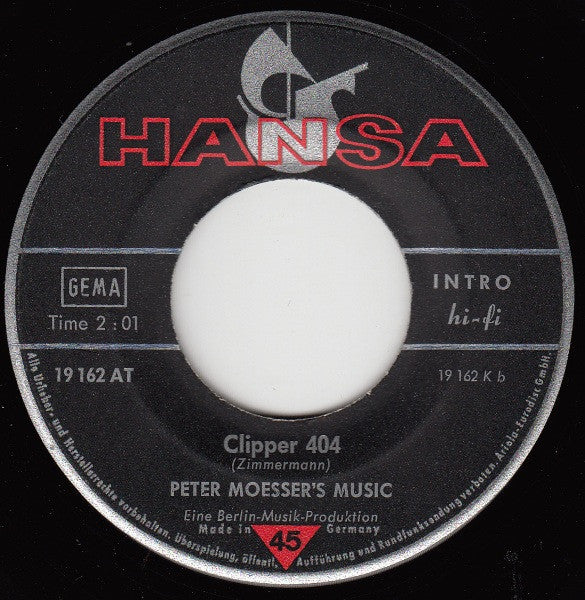 Peter Moesser's Music : Happy Time (7", Single)