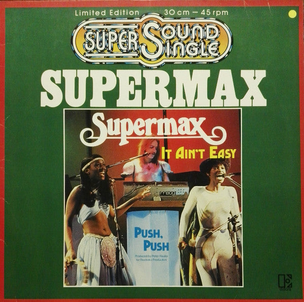 Supermax : It Ain't Easy (12", Single, Ltd)