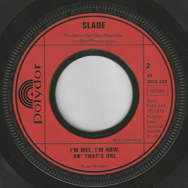 Slade : Cum On Feel The Noize (7", Single)