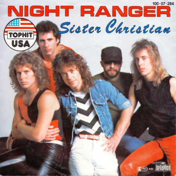 Night Ranger : Sister Christian (7", Single)