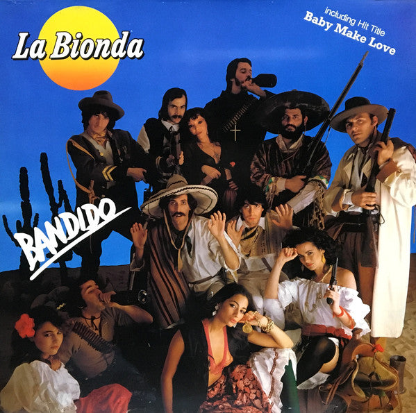 La Bionda : Bandido (LP, Album, Gat)