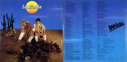 La Bionda : Bandido (LP, Album, Gat)