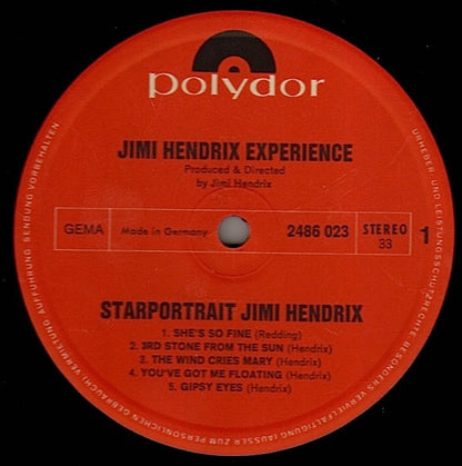 Jimi Hendrix Experience* : Starportrait Jimi Hendrix (2xLP, Comp, RE, RP + Box)