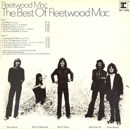 Fleetwood Mac : The Best Of Fleetwood Mac (LP, Comp)