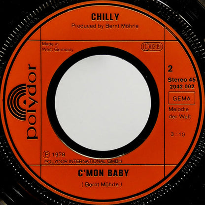 Chilly : For Your Love (7", Single, RE)