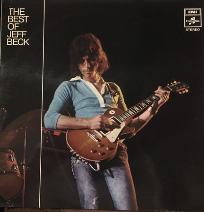 Jeff Beck : The Best Of Jeff Beck (LP, Comp)