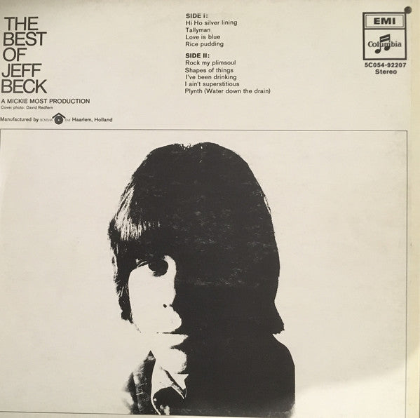 Jeff Beck : The Best Of Jeff Beck (LP, Comp)