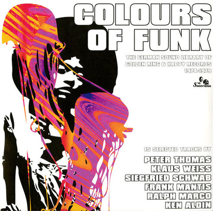 Various : Colours Of Funk (LP, Comp, RM)