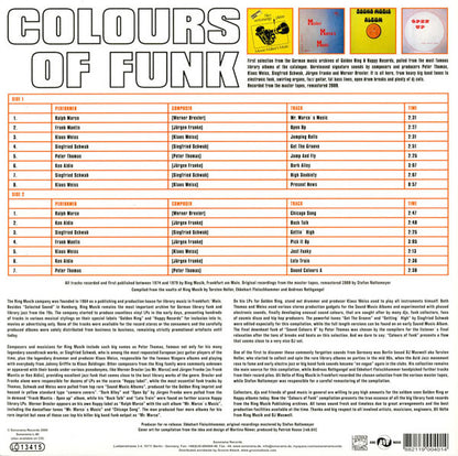 Various : Colours Of Funk (LP, Comp, RM)