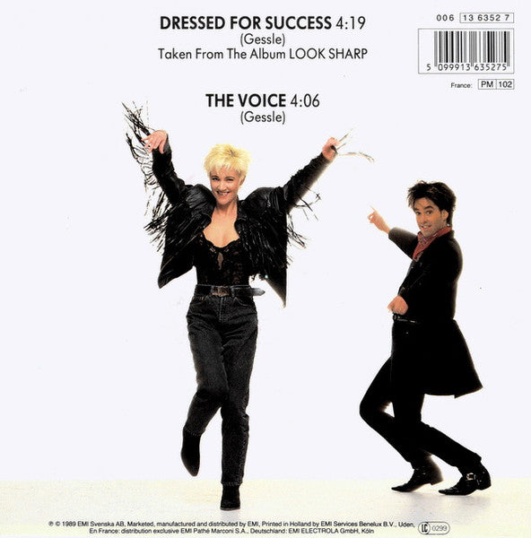 Roxette : Dressed For Success (7", Single)