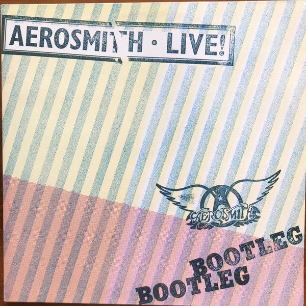 Aerosmith : Live! Bootleg (2xLP, Album, RE)