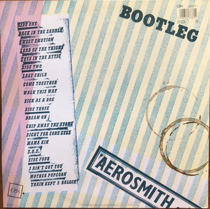 Aerosmith : Live! Bootleg (2xLP, Album, RE)