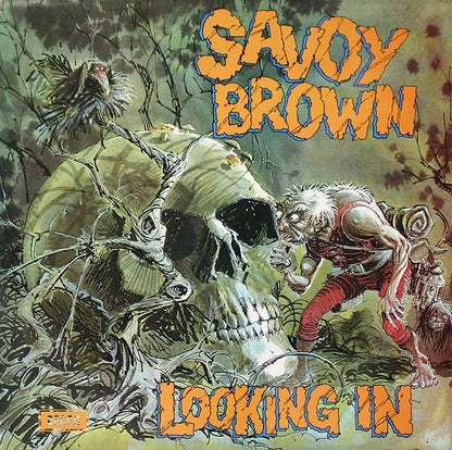 Savoy Brown : Looking In (LP, Album, Gat)