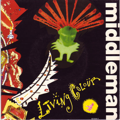 Living Colour : Middleman (7", Single)