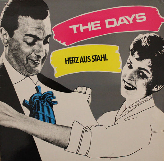 The Days : Herz Aus Stahl (LP, Album)