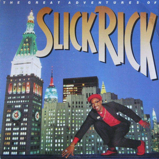 Slick Rick : The Great Adventures Of Slick Rick (LP, Album)