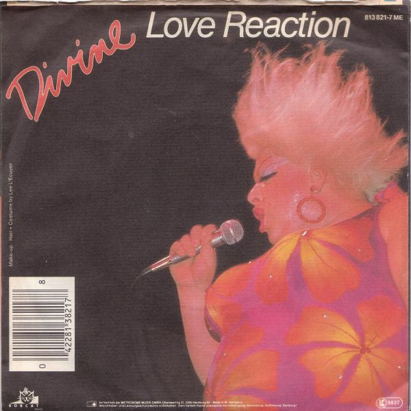 Divine : Love Reaction (7", Single)