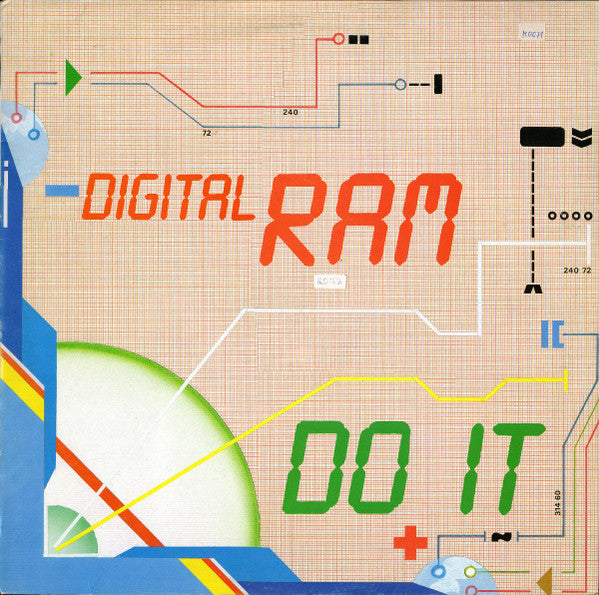 Digital Ram : Do It (12")