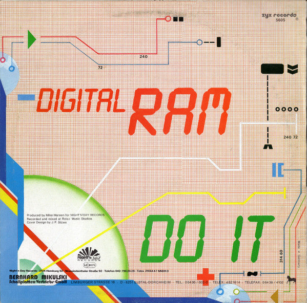 Digital Ram : Do It (12")