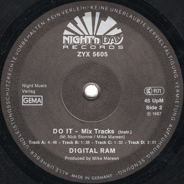 Digital Ram : Do It (12")