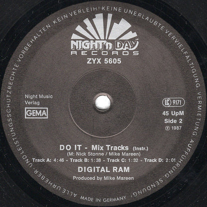 Digital Ram : Do It (12")