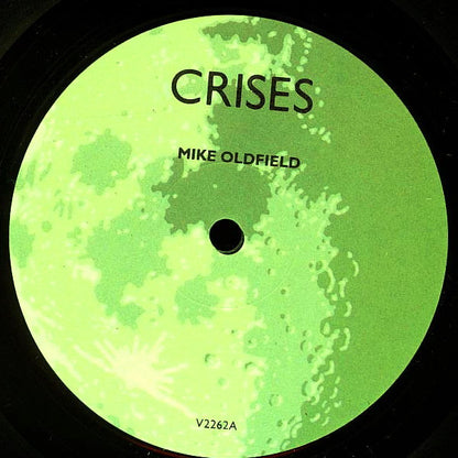 Mike Oldfield : Crises (LP, Album)