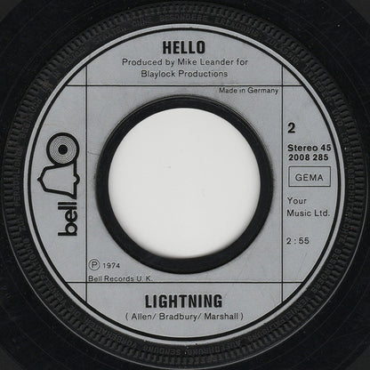 Hello : Tell Him (7", Single)