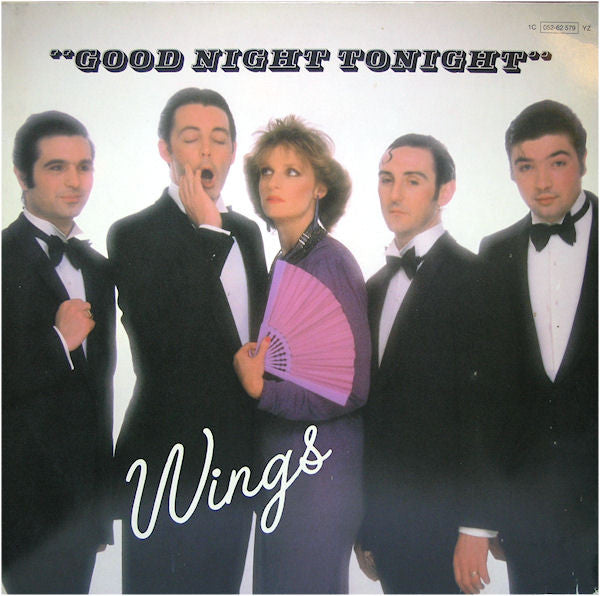 Wings (2) : Good Night Tonight (12")