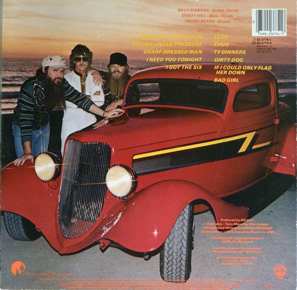 ZZ Top : Eliminator (LP, Album)