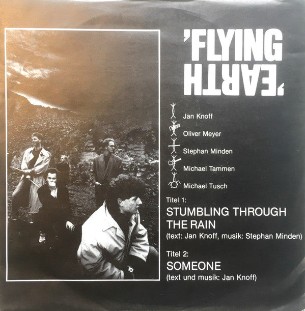 Flying Earth (2) : Flying Earth (7", Single)