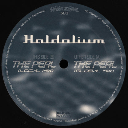 Haldolium : The Peal (12")