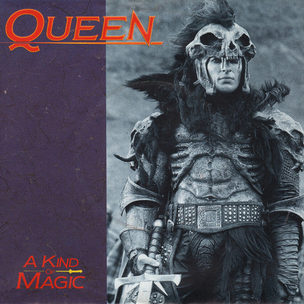 Queen : A Kind Of Magic (7", Single)