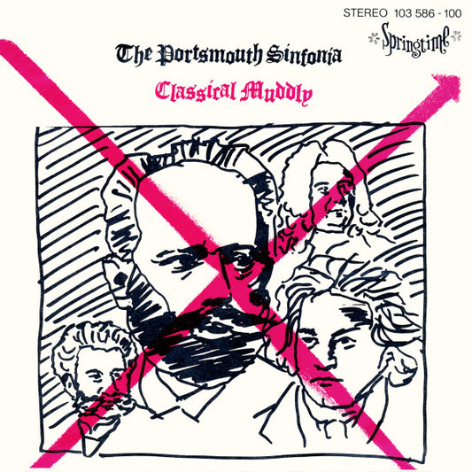 The Portsmouth Sinfonia* : Classical Muddly  (7")