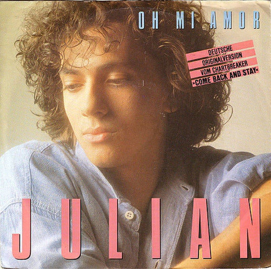 Julian (8) : Oh Mi Amor (7", Single)