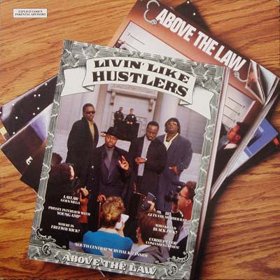 Above The Law : Livin' Like Hustlers (LP, Album)