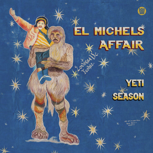 El Michels Affair : Yeti Season (LP, Album, Dlx, Ltd, Red)