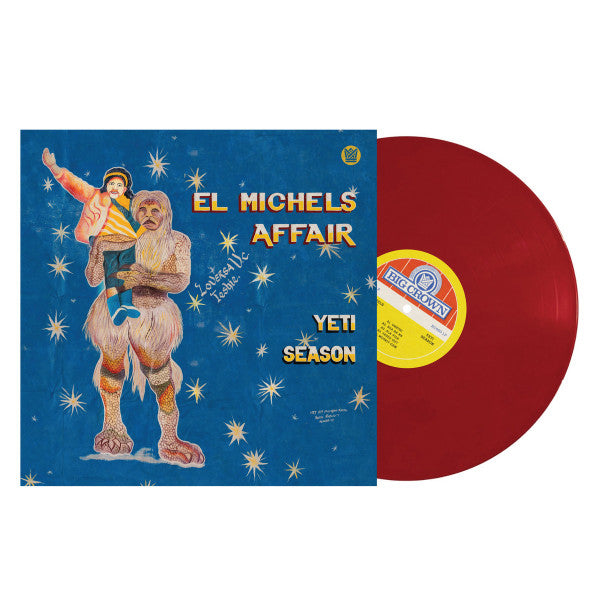 El Michels Affair : Yeti Season (LP, Album, Dlx, Ltd, Red)