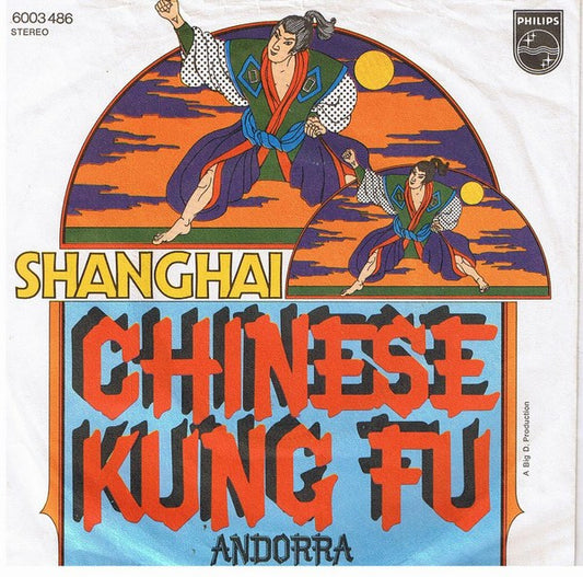 Shanghai (3) : Chinese Kung Fu (7", Single)