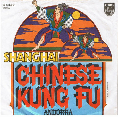 Shanghai (3) : Chinese Kung Fu (7", Single)