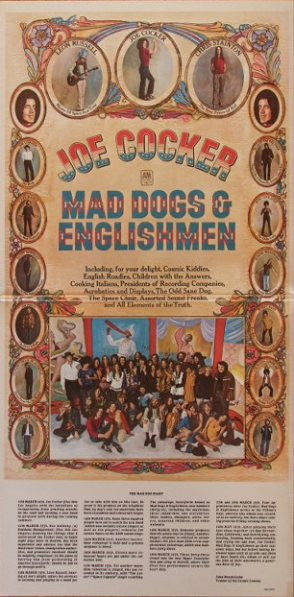 Joe Cocker : Mad Dogs & Englishmen (2xLP, Album, RE, Gat)