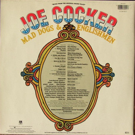 Joe Cocker : Mad Dogs & Englishmen (2xLP, Album, RE, Gat)