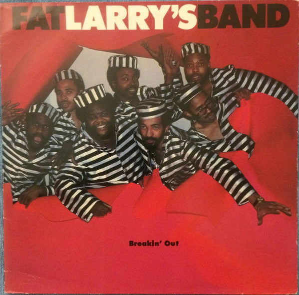 Fat Larry's Band : Breakin' Out (LP, Album)