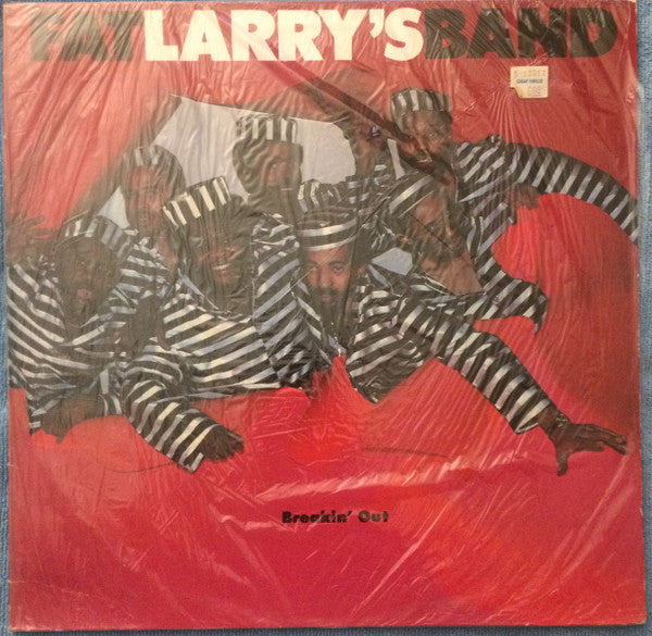 Fat Larry's Band : Breakin' Out (LP, Album)