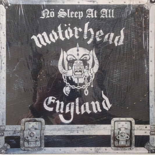 Motörhead : Nö Sleep At All (LP, Album)