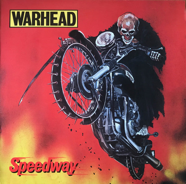 Warhead (10) : Speedway (LP, Album)