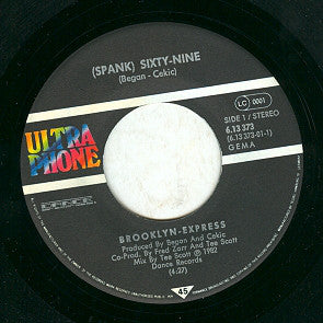 Brooklyn Express : (Spank) Sixty-Nine (7", Single, Promo)